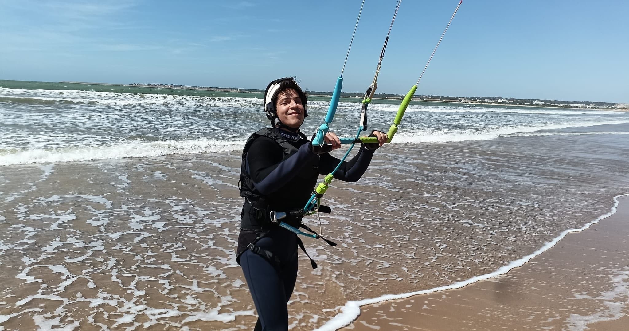 Cursos de Kitesurf Semiprivados B