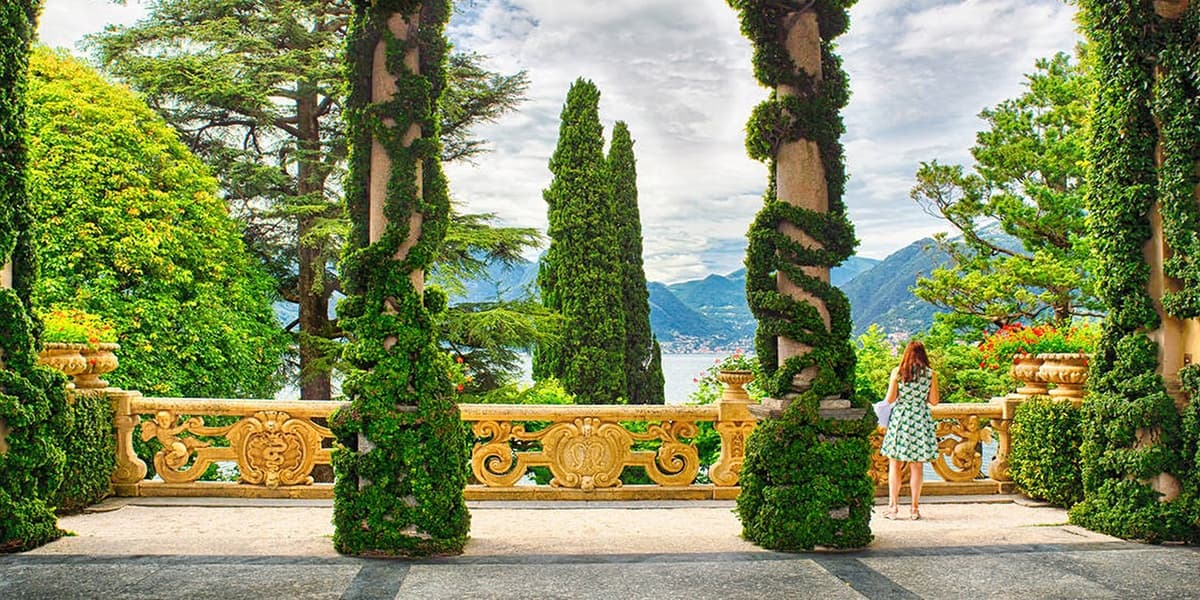 Lake Como Historic villas