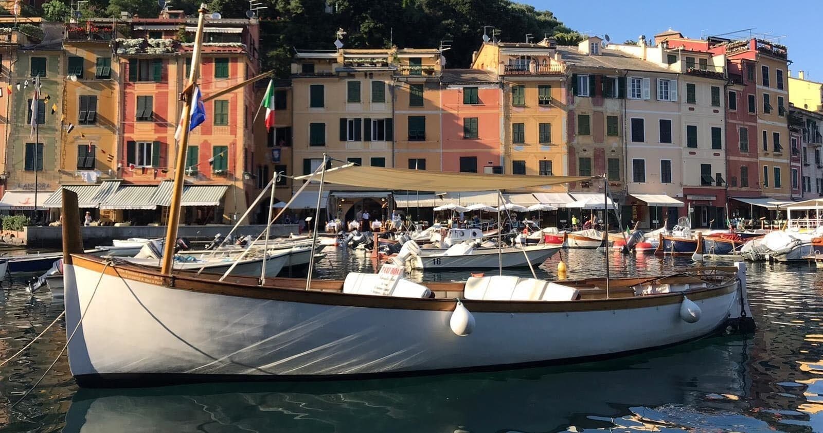 Mezza giornata con il Gozzo Portufin""