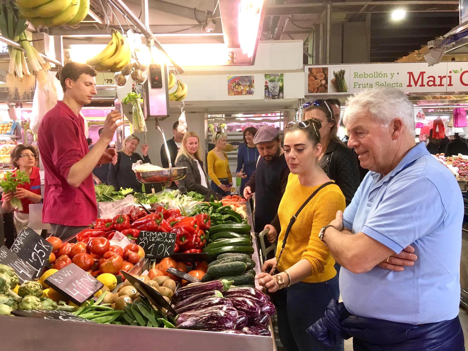 Vegetable Paella Workshop, Tapas & Visit Ruzafa Market