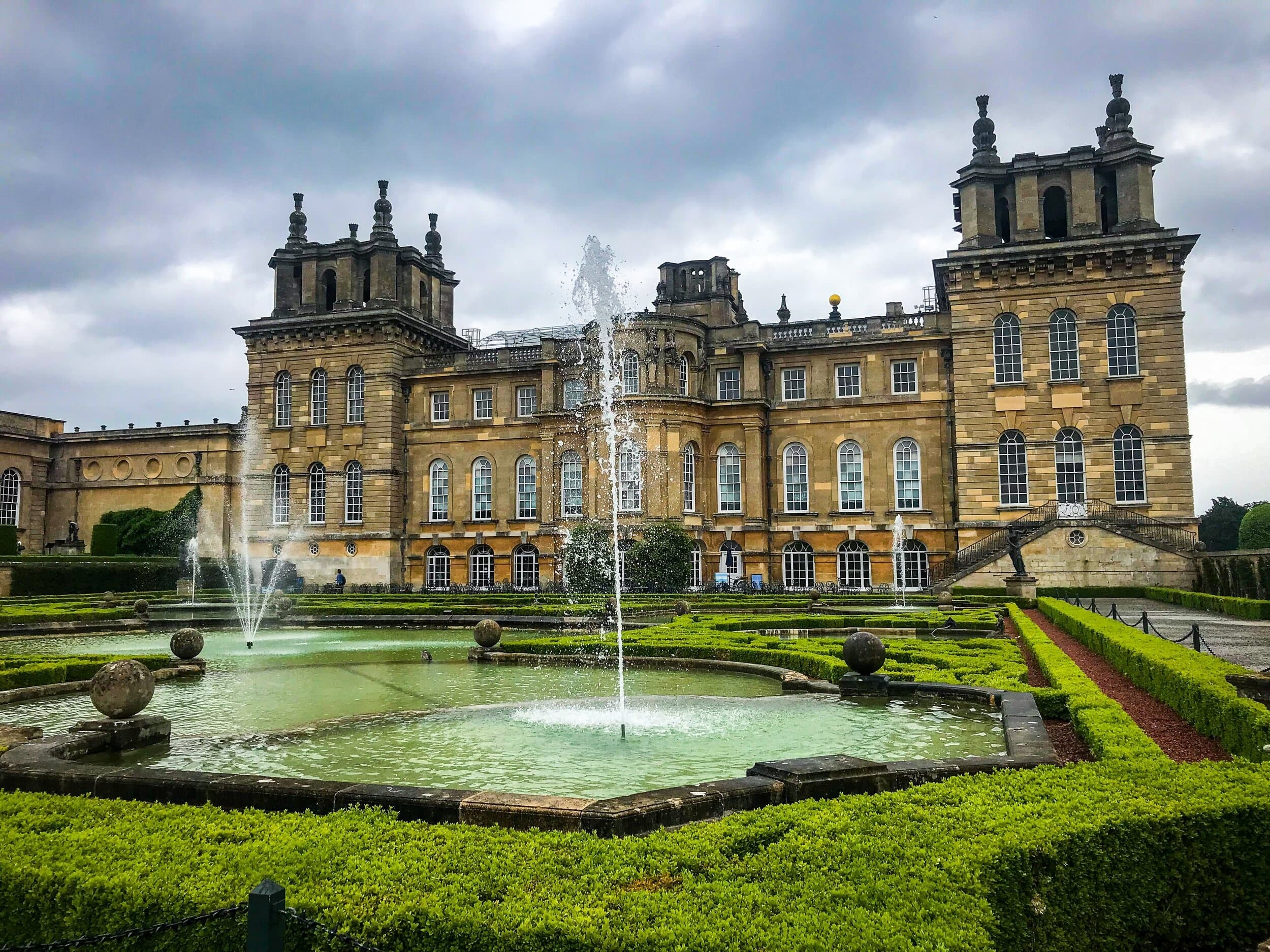 London to Blenheim Palace Day Transfers