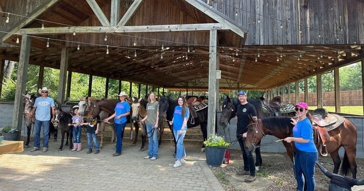 Ride, Relax, and Refuel: Horseback Riding Lesson and Stable Delights​
