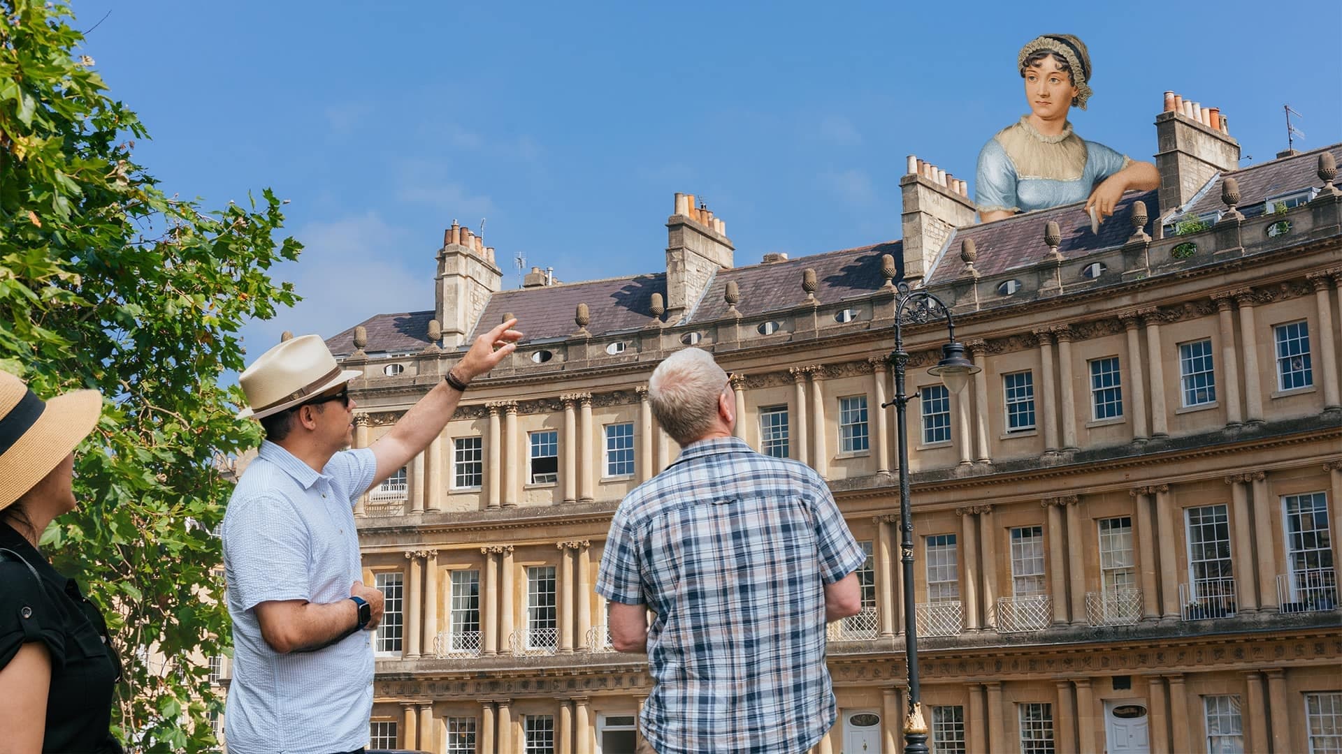 Jane Austen's Bath: Walking Tour (Private)