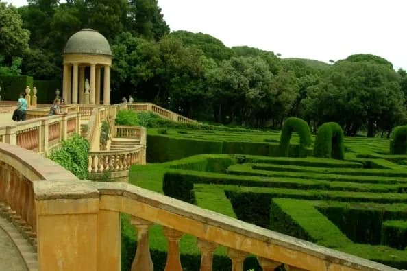 Labyrinth Park in Barcelona
