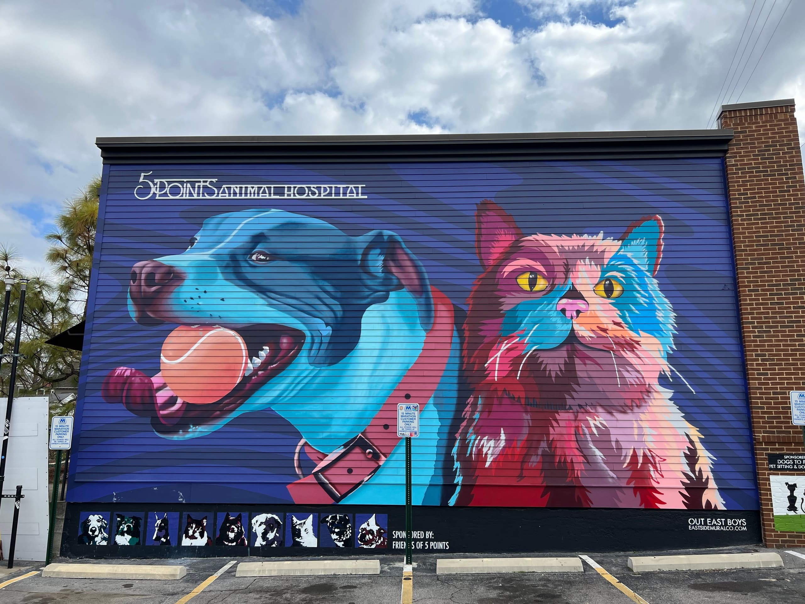 Luxury Van Mural & Street Art Tour