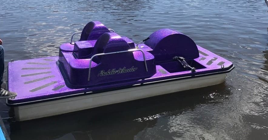 PADDLE BOAT