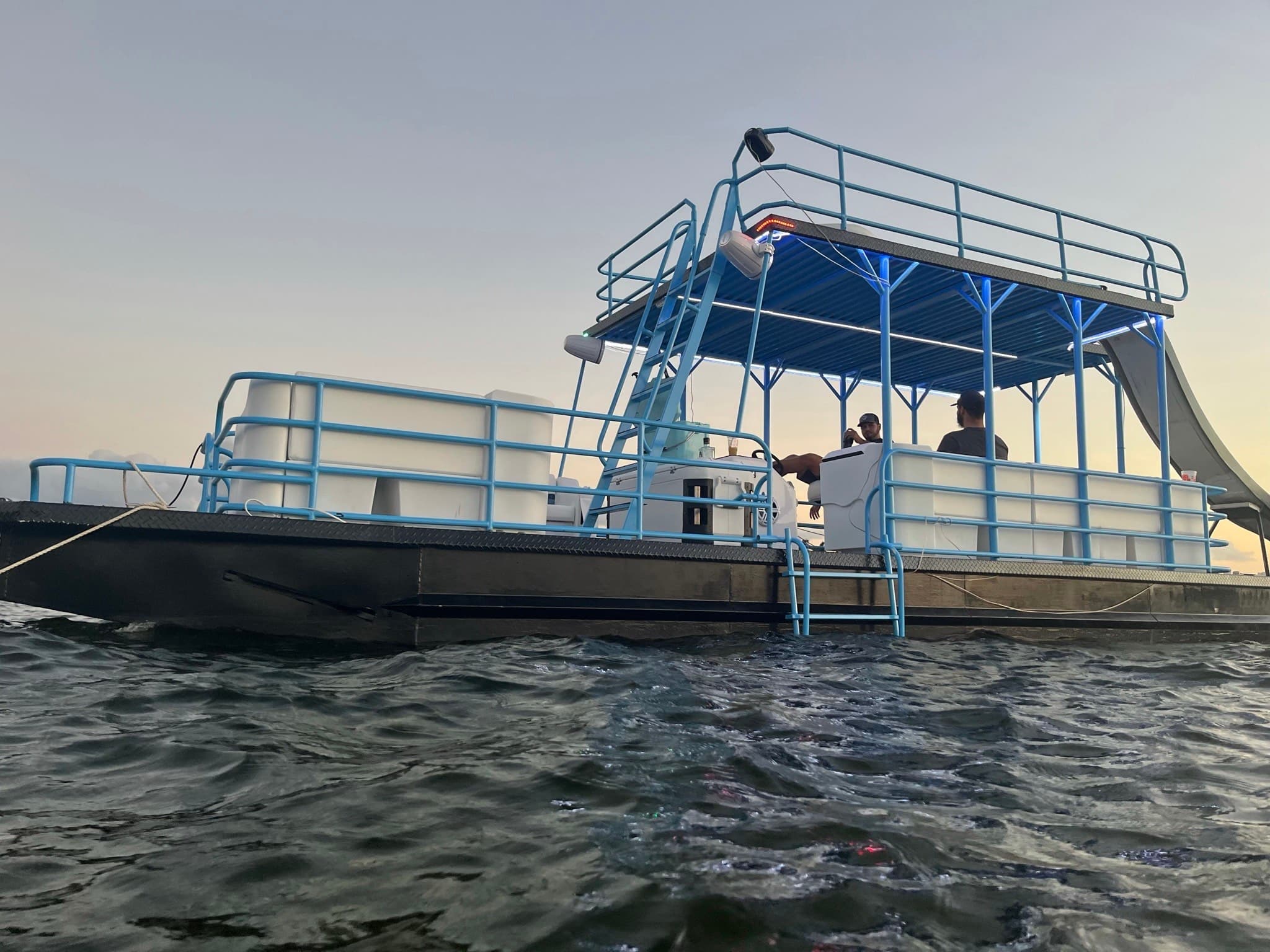 Boozy Barge Tours and Sandbars