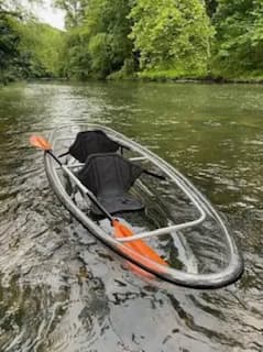 Rental - CLEAR Tandem Kayak