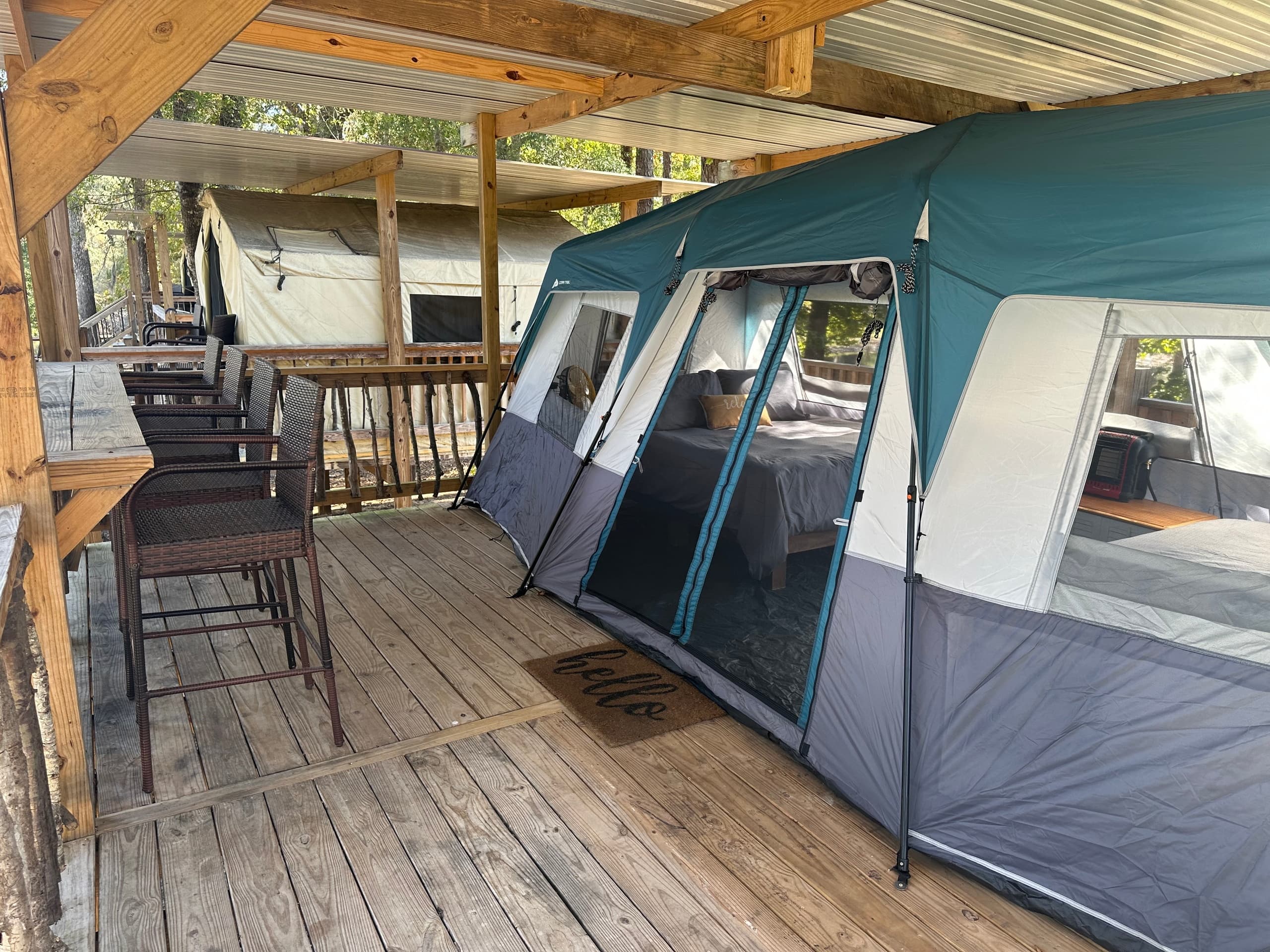 Glamping Tent #4  (Double)