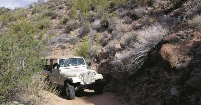 Special Occasions • Great Western Trail Jeep Tour