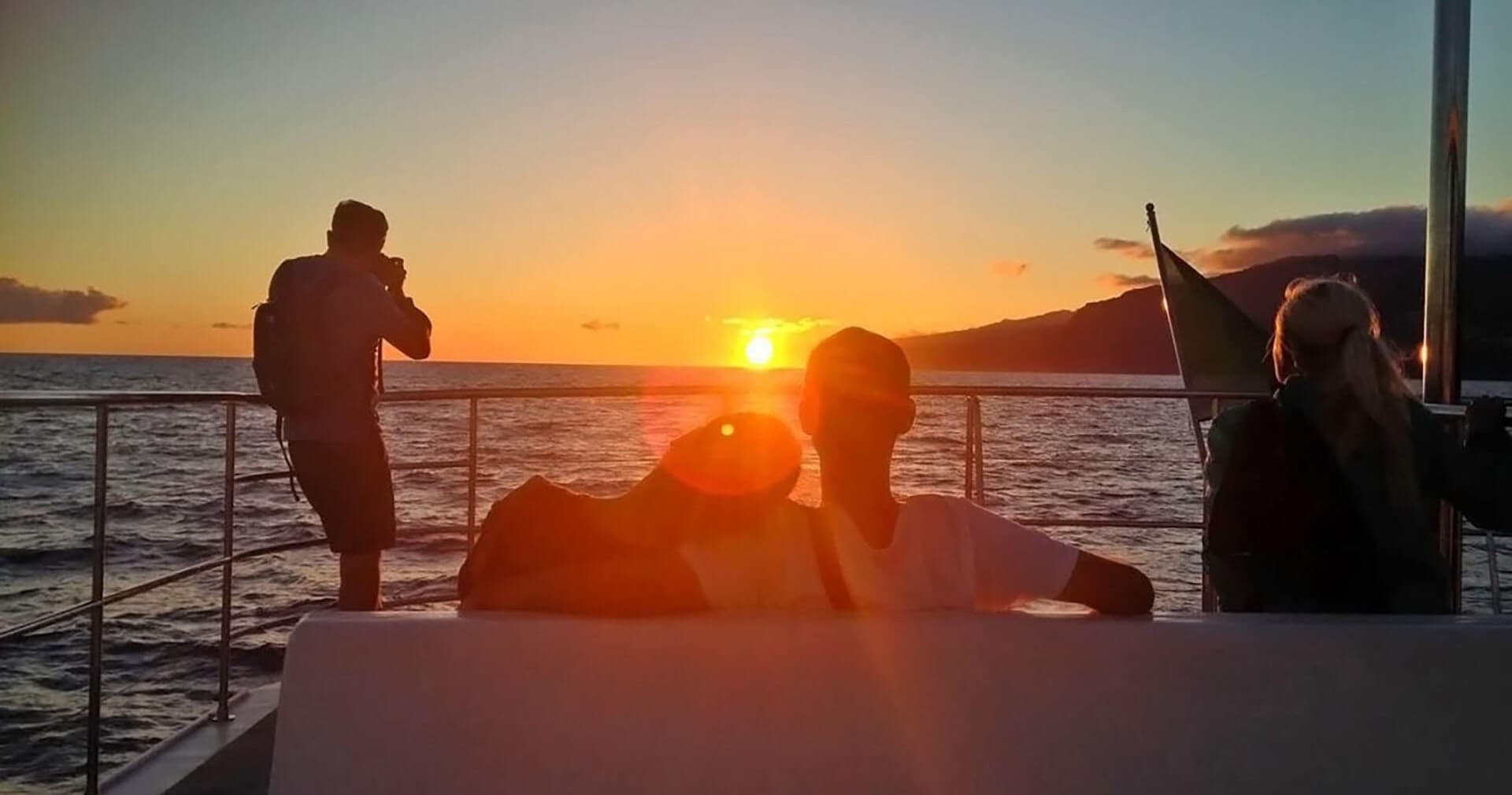 Sunset trip by VMT Catamaran