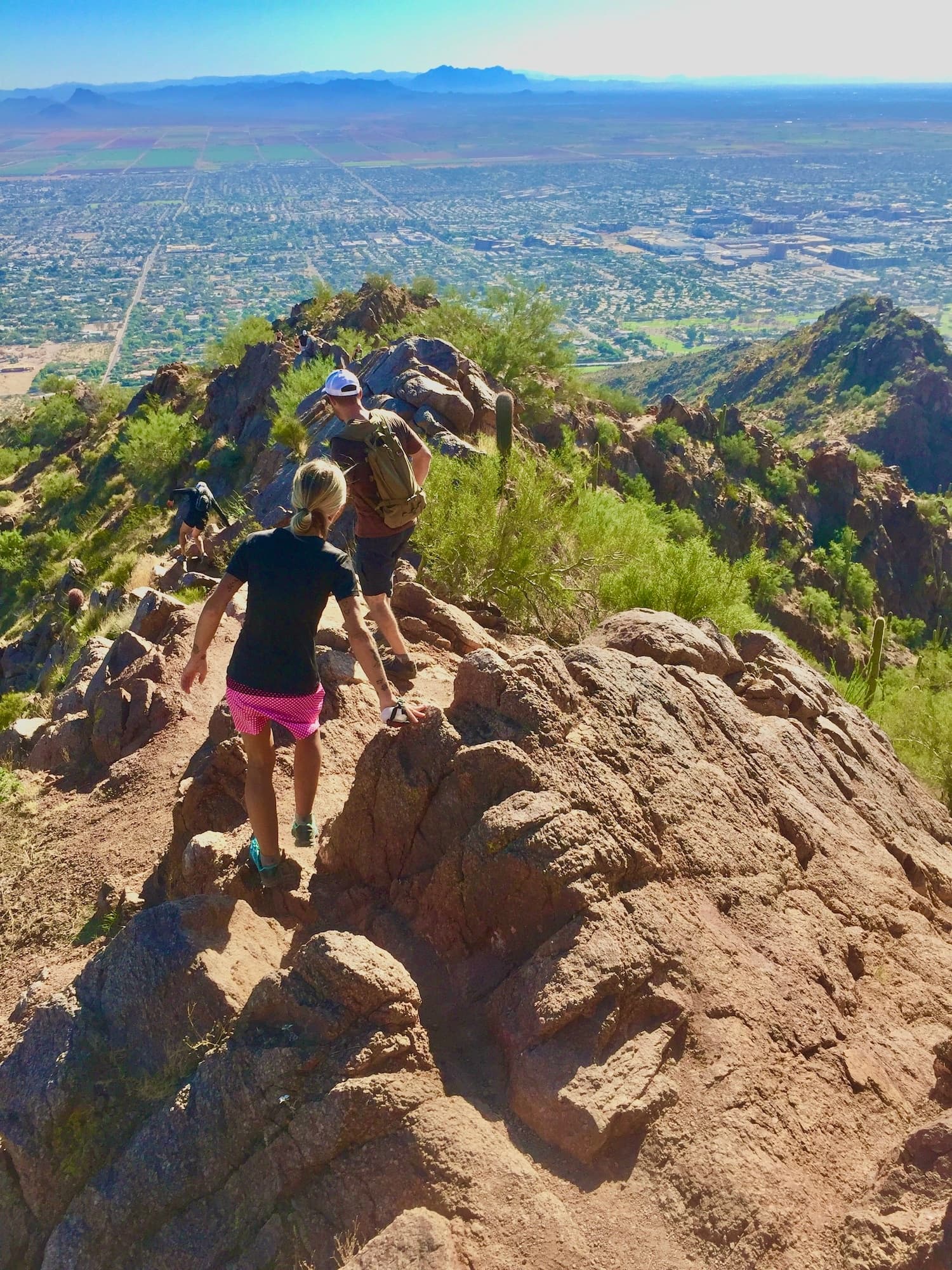 Epic Camelback Mountain Guided Hike