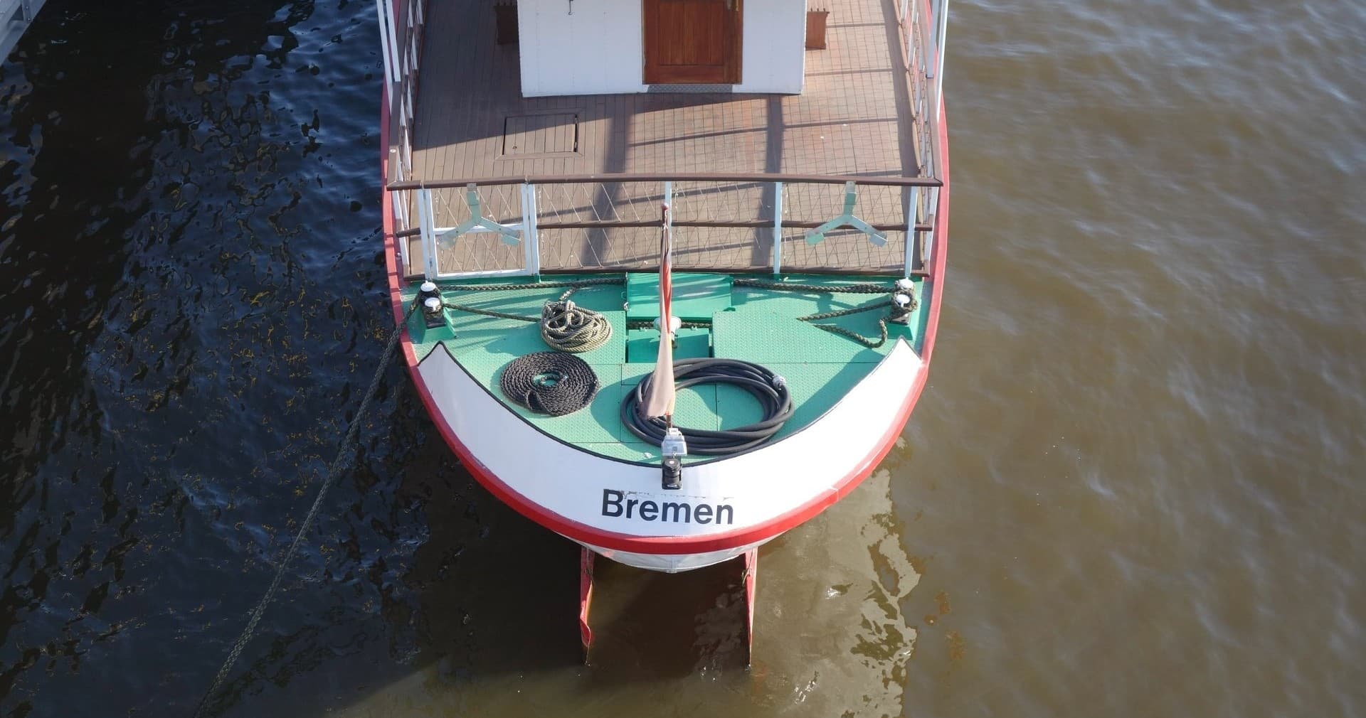 Einzelfahrt: Martini → Vegesack, Signalstation