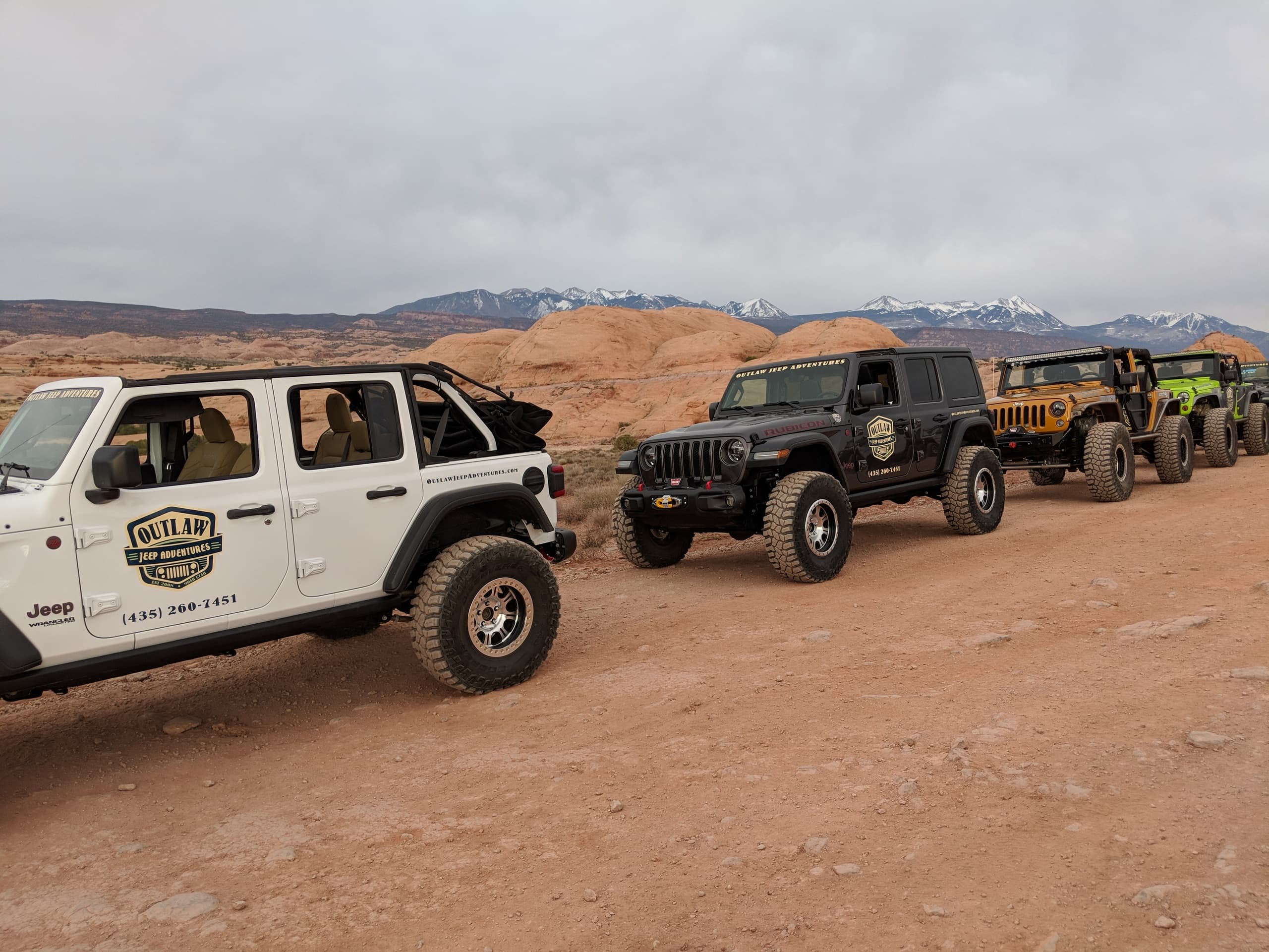 Jeep Wrangler Rubicon Rental