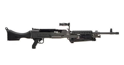 M-240 Belt-Fed Machine Gun