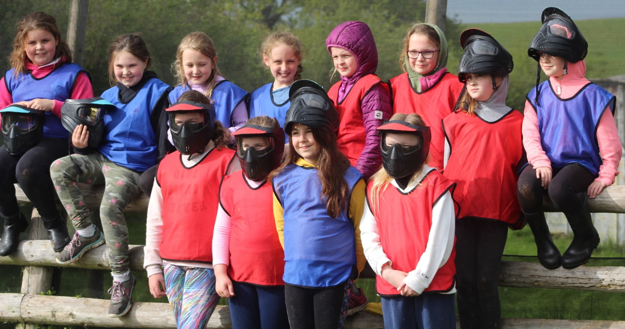 Junior Paintballing (Splatmaster)