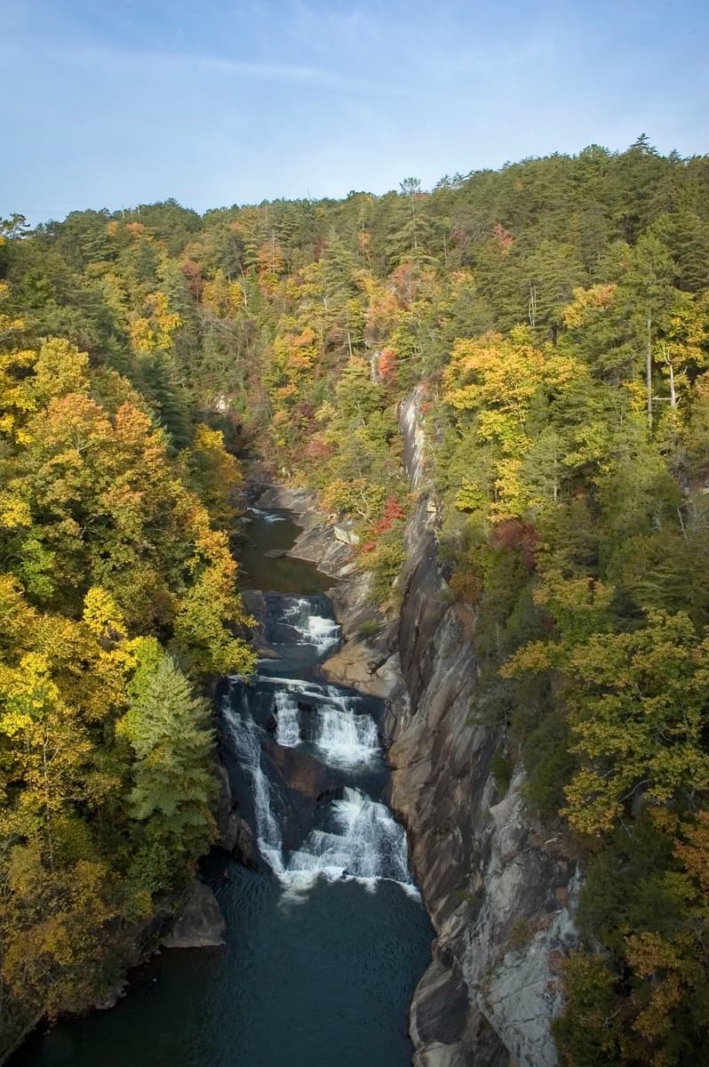 Tallulah Falls Self-Guided Tour