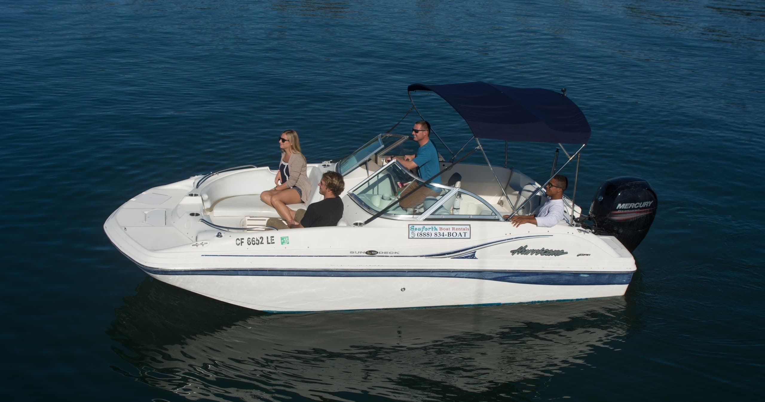 Hurricane 20 - Coronado Rental