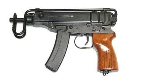 Vz 61 Machine Pistol