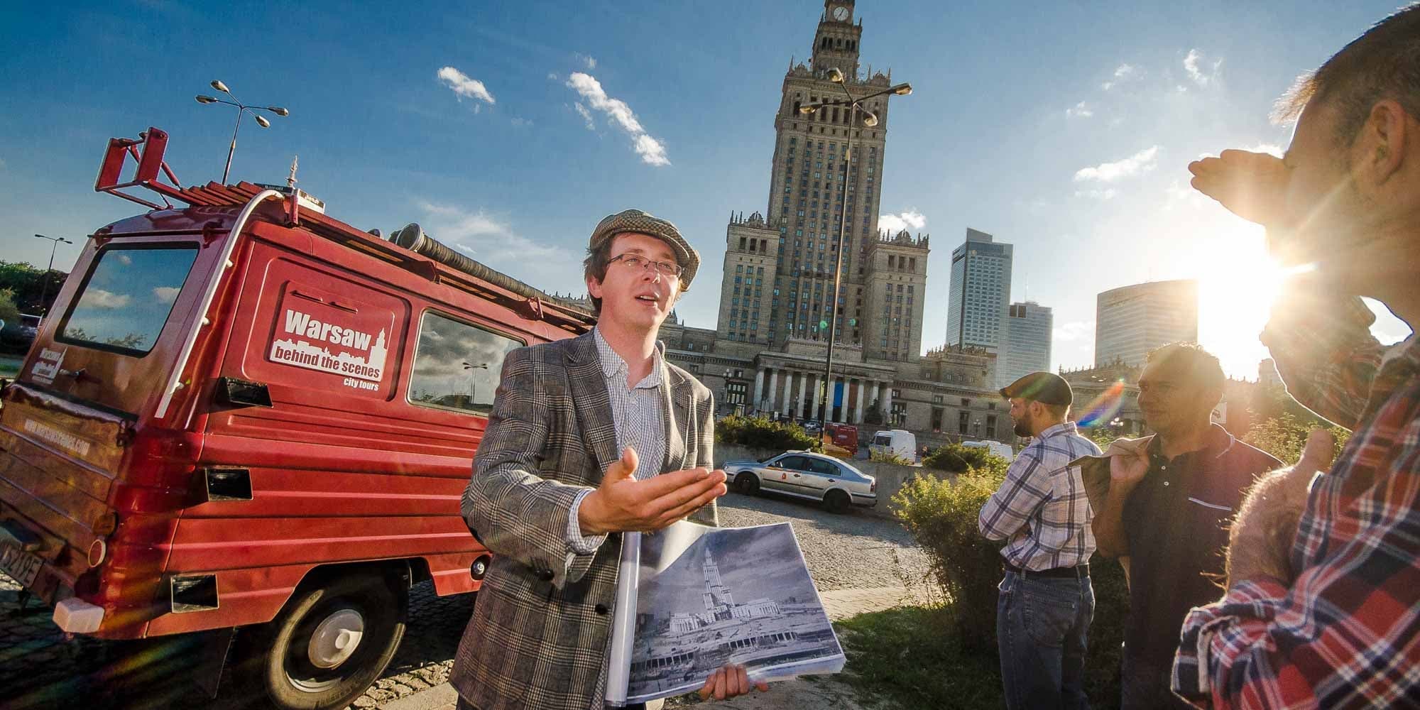 Open Group Tour with Meeting Point