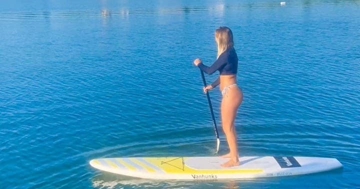 Stand Up Paddle Board Rental