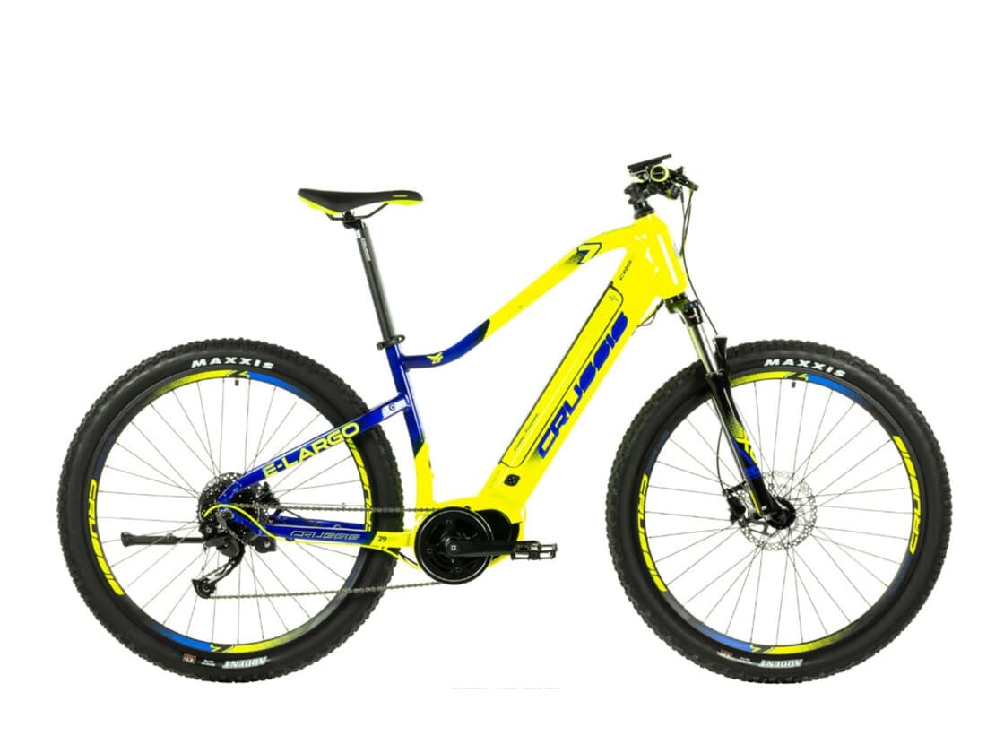 Electric Mountain Bikes