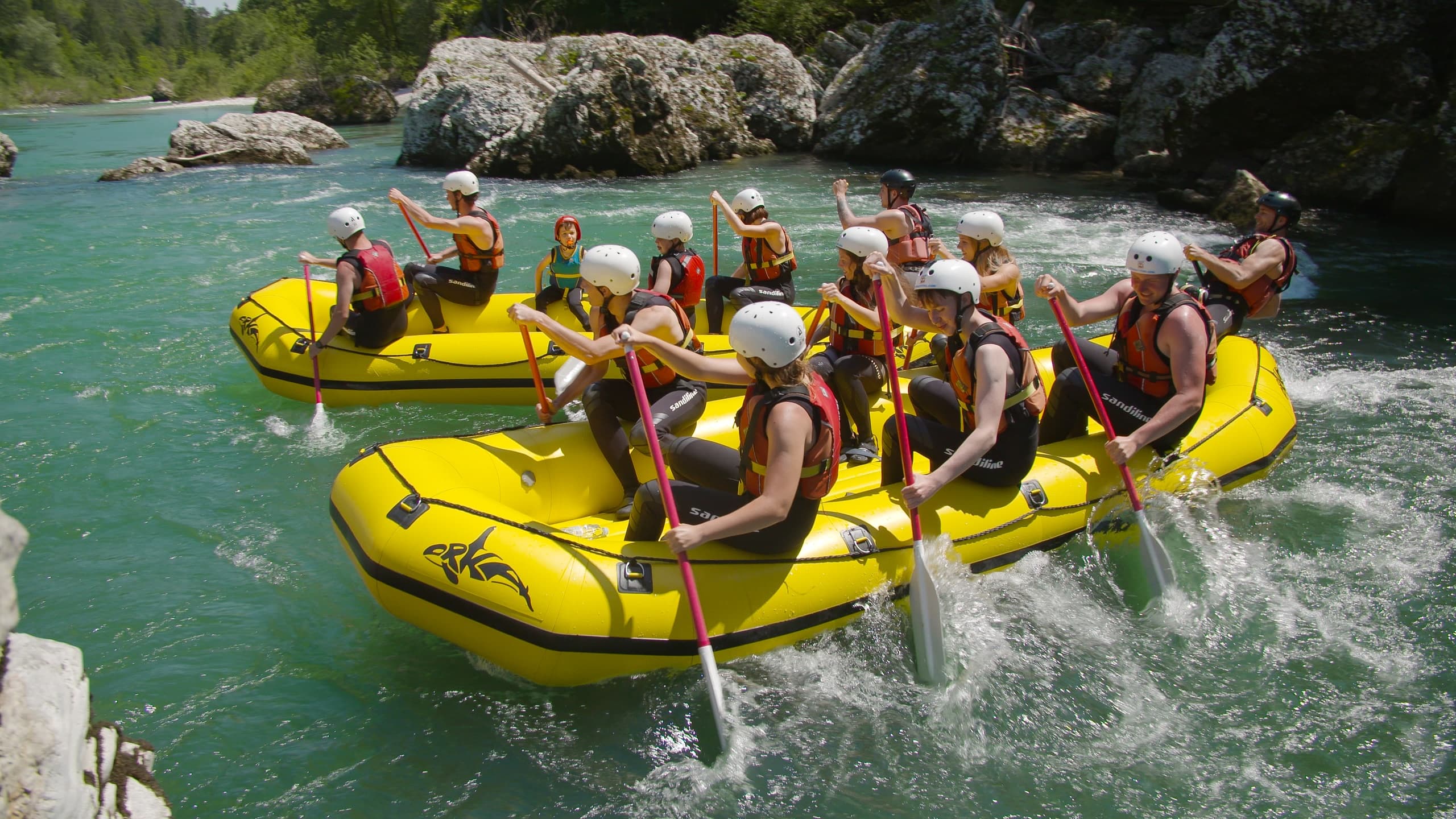 Bled Rafting