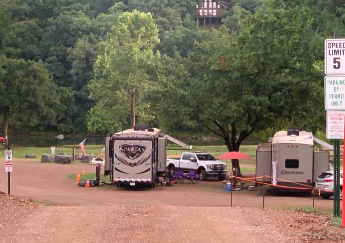RV Park: Sites 29 to 34 • Closer to the River + Pull Through