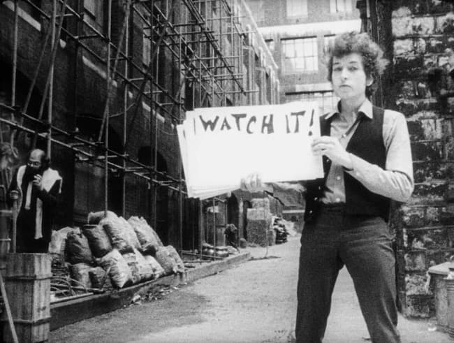 Bob Dylan London Tour • Private