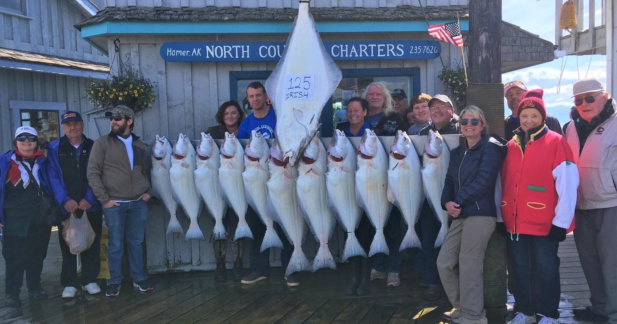 Full Day Halibut Fishing on the Irish