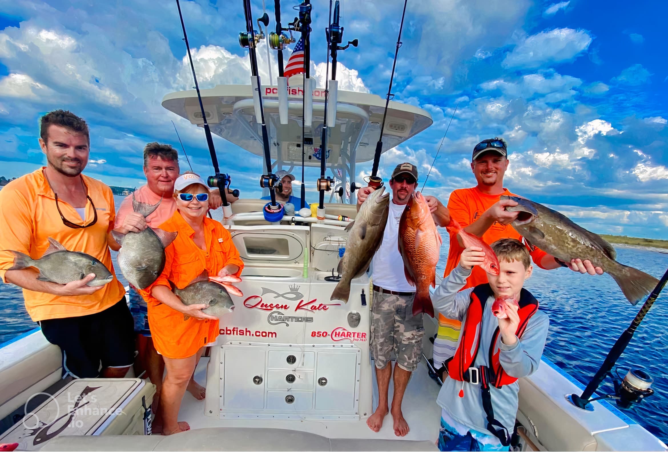 Bottom Fishing Charters
