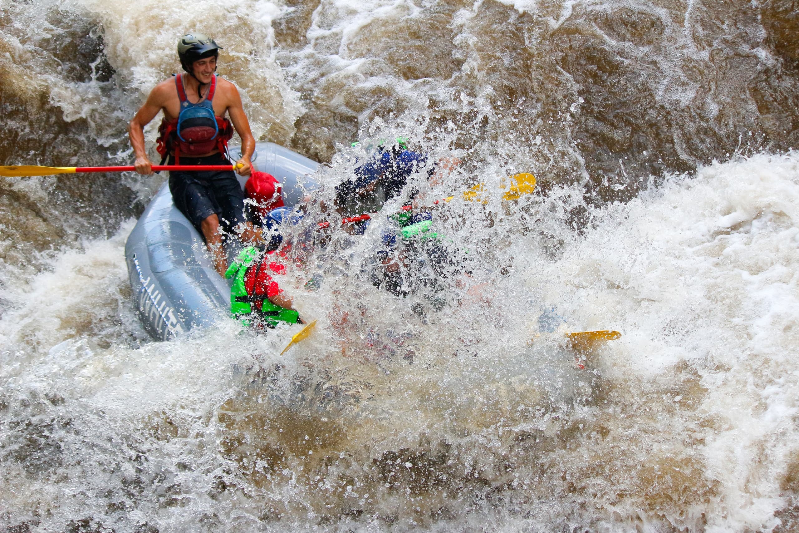 Upper Yough Rafting