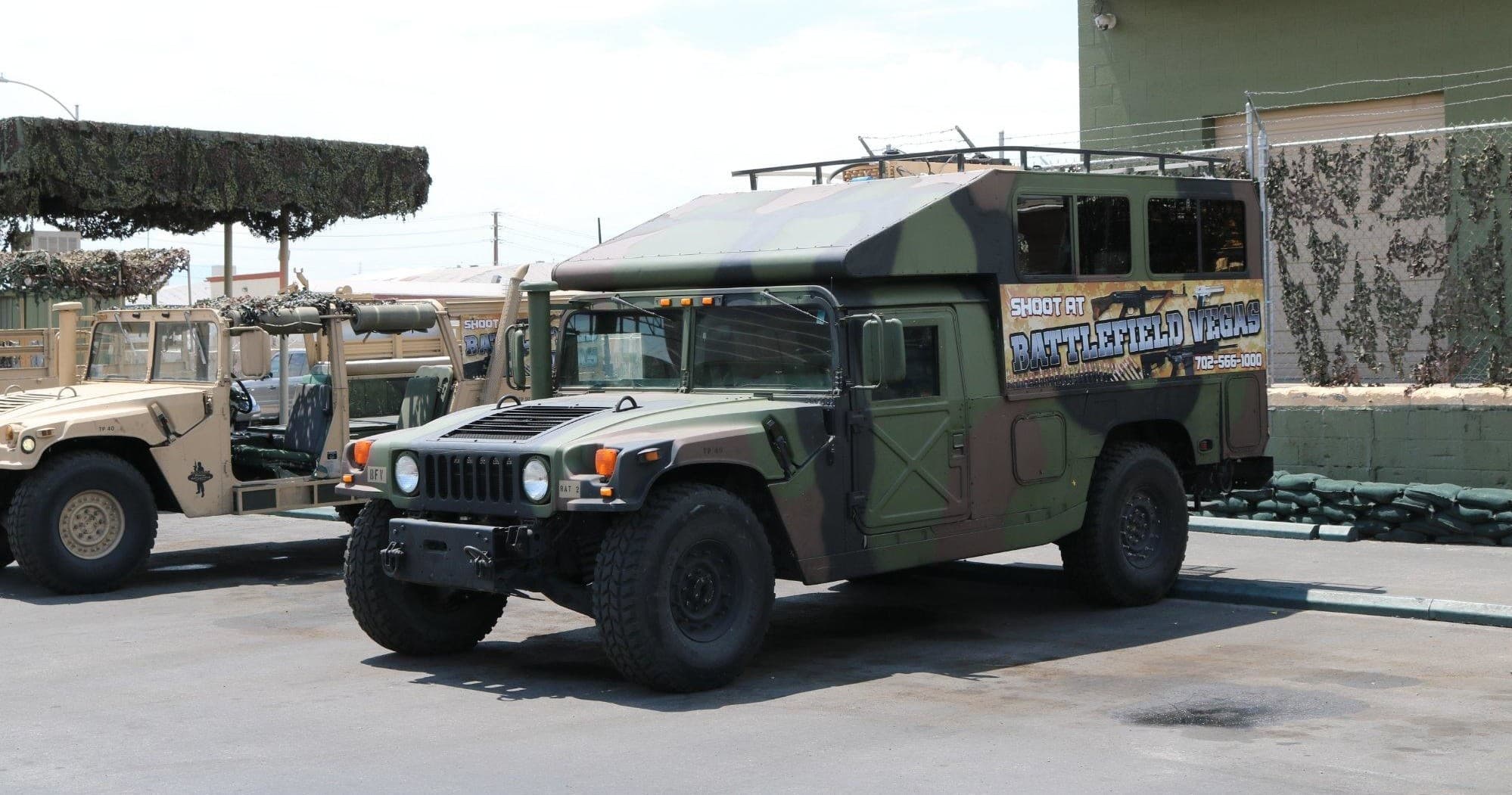 Free Humvee Pickup