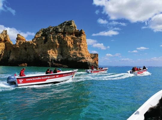 Ponta da Piedade - Grotto tour