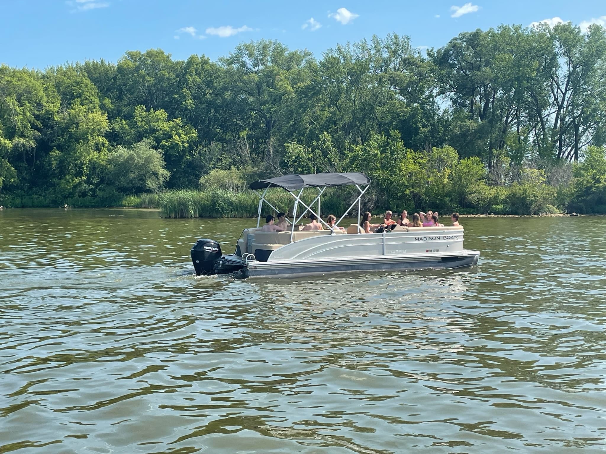 12-Passenger Pontoon Boat Rentals