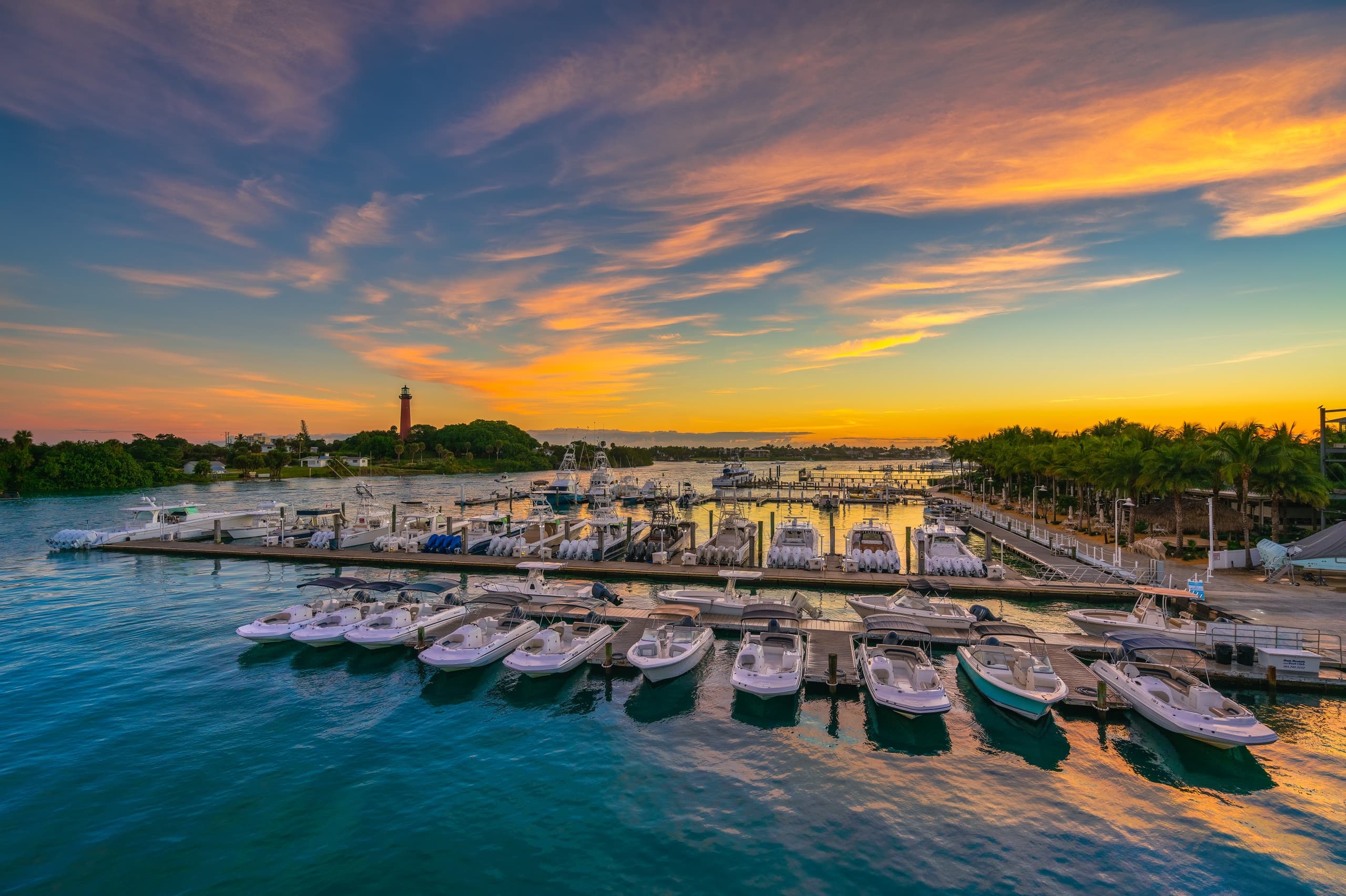 Jupiter Sunset Cruise