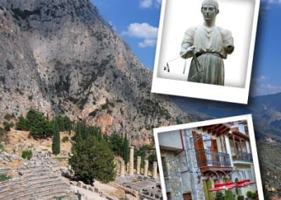 Delphi Full Day Tour