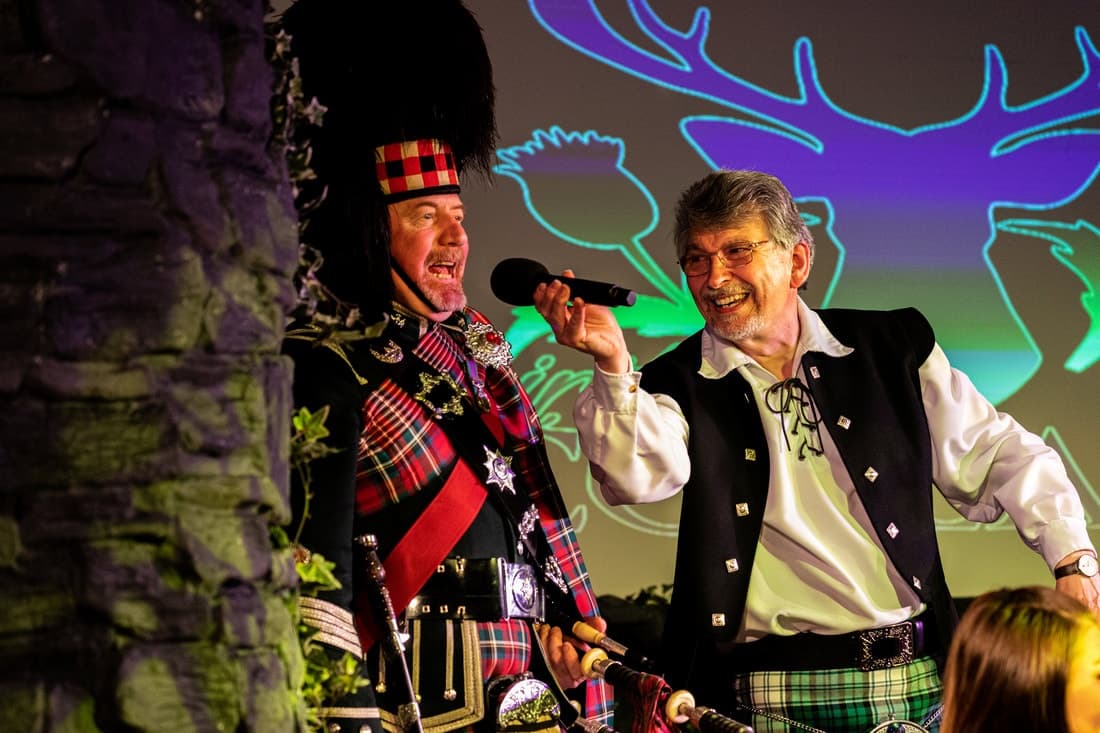 Spirit of Scotland Show - Edinburgh's Premier Dinner & Show