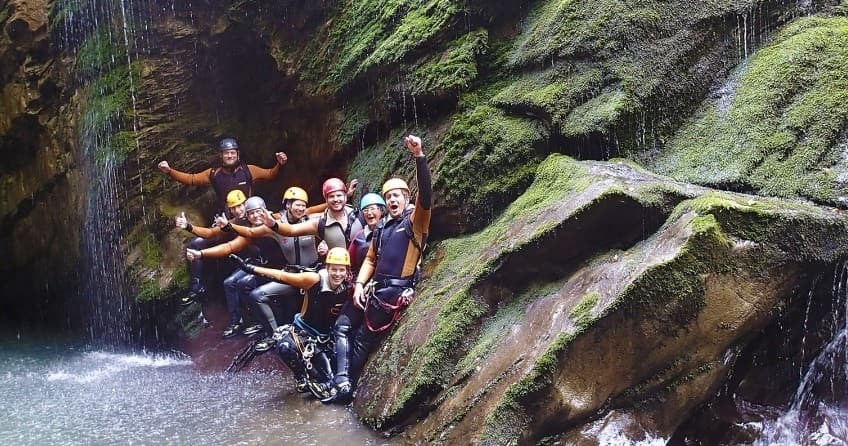 Canyoning
