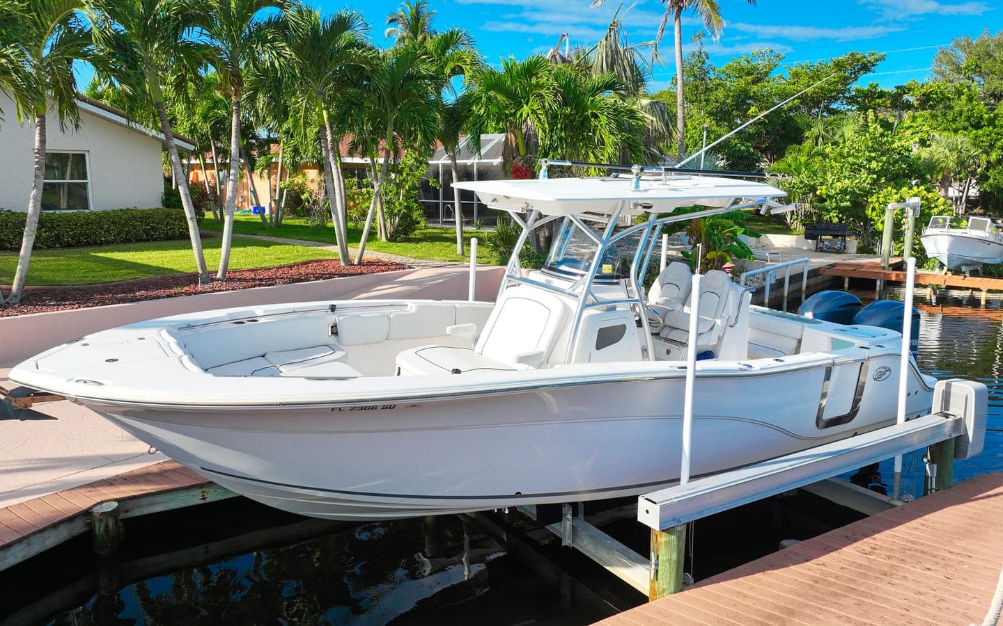 Seafox 288 Commander 600HP