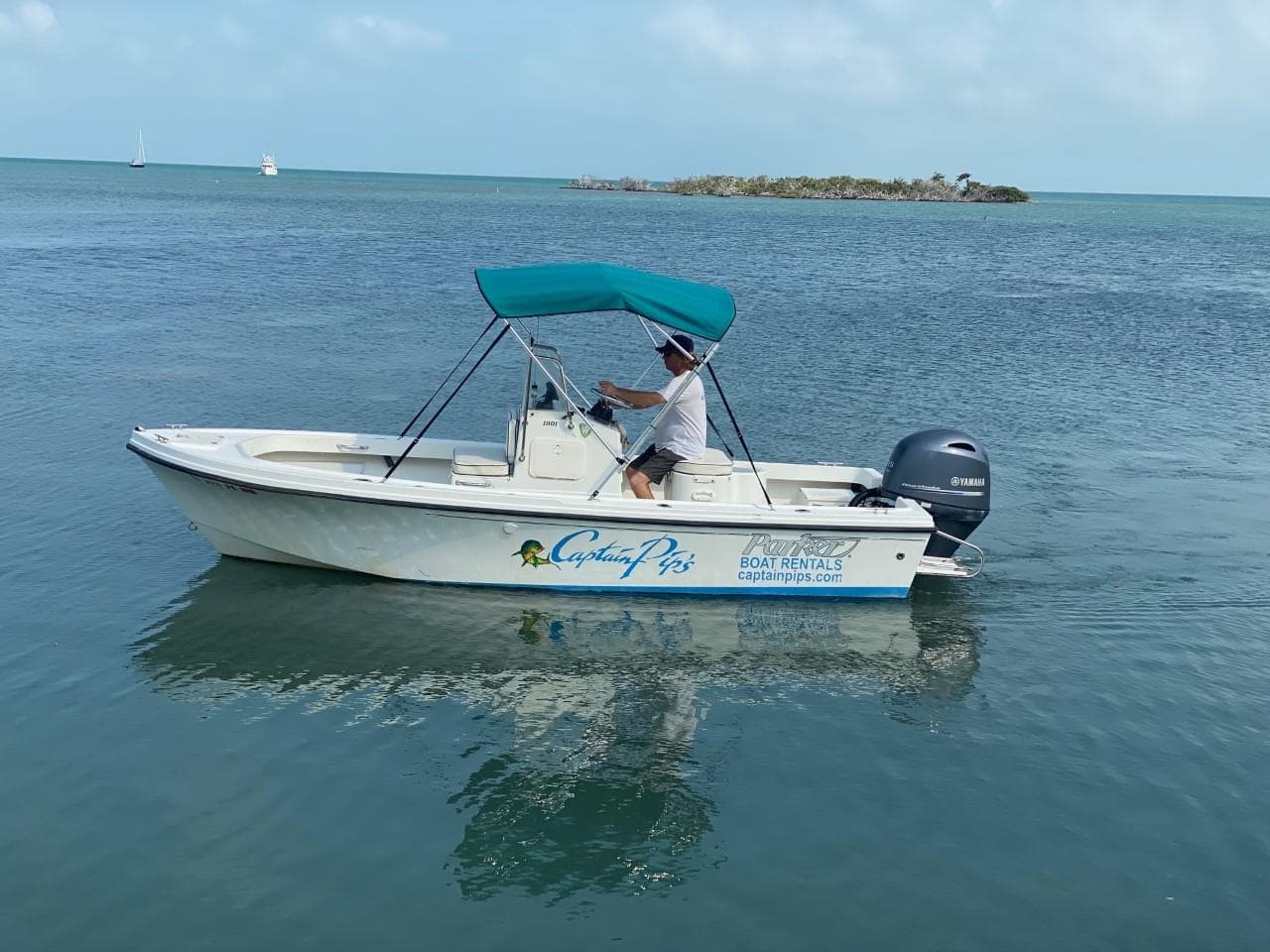 19-ft Parker - 115HP - Island Time