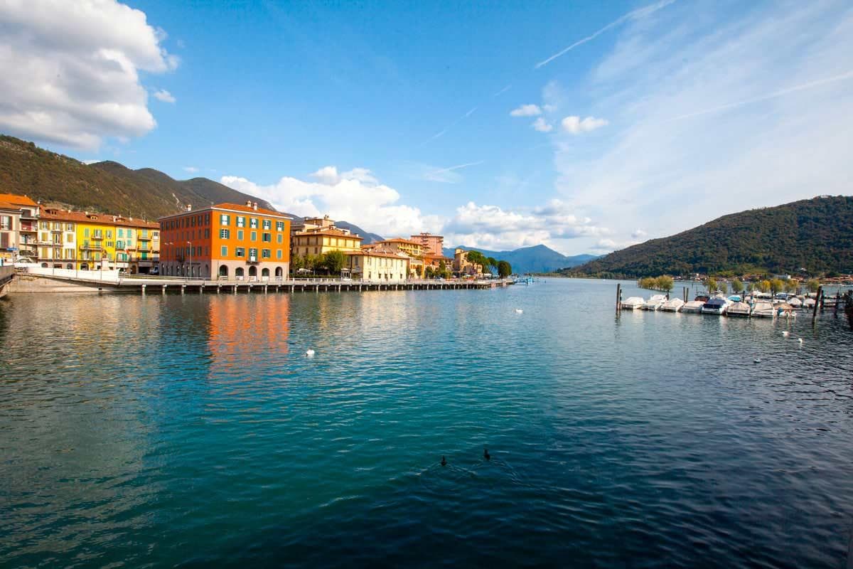 Da Clusane a Sarnico