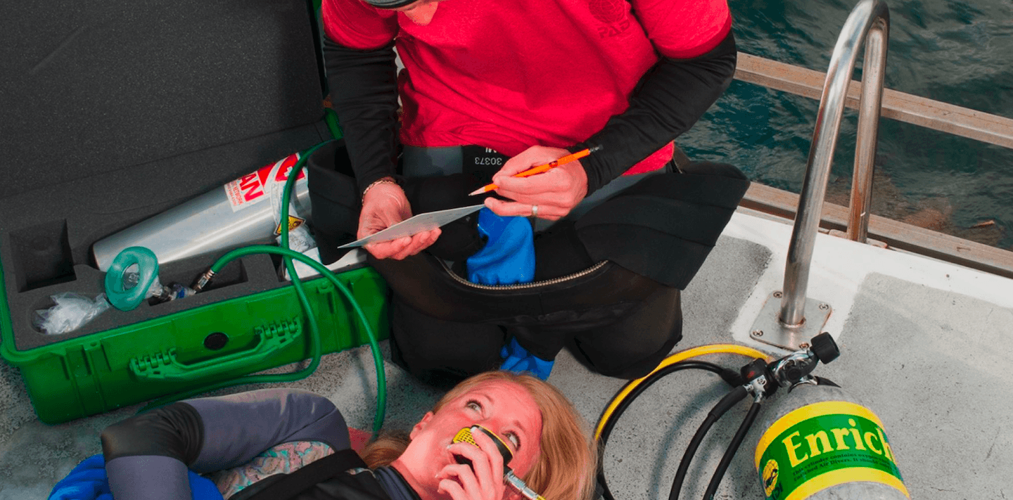 Search and Recovery Specialty (Four Dives)