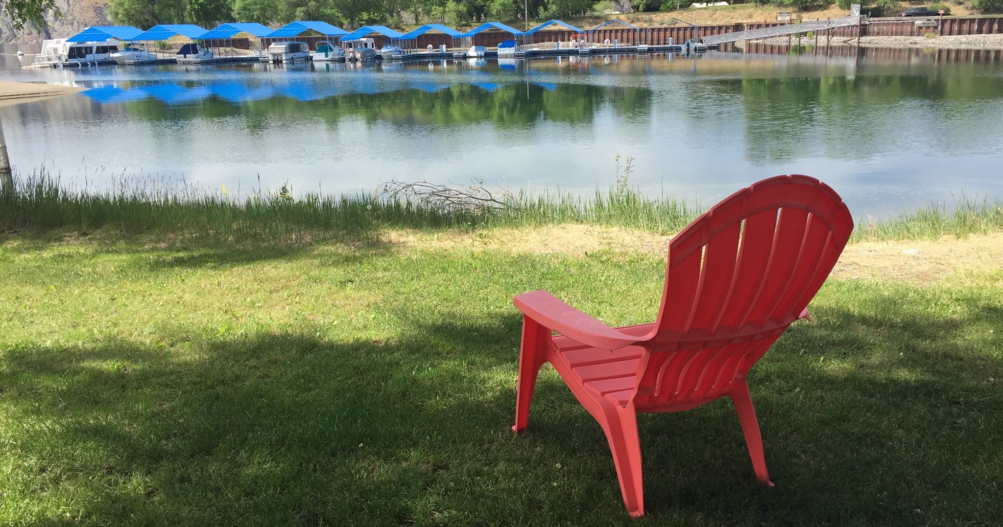 Ten Night Transient Moorage - Keller Ferry Marina