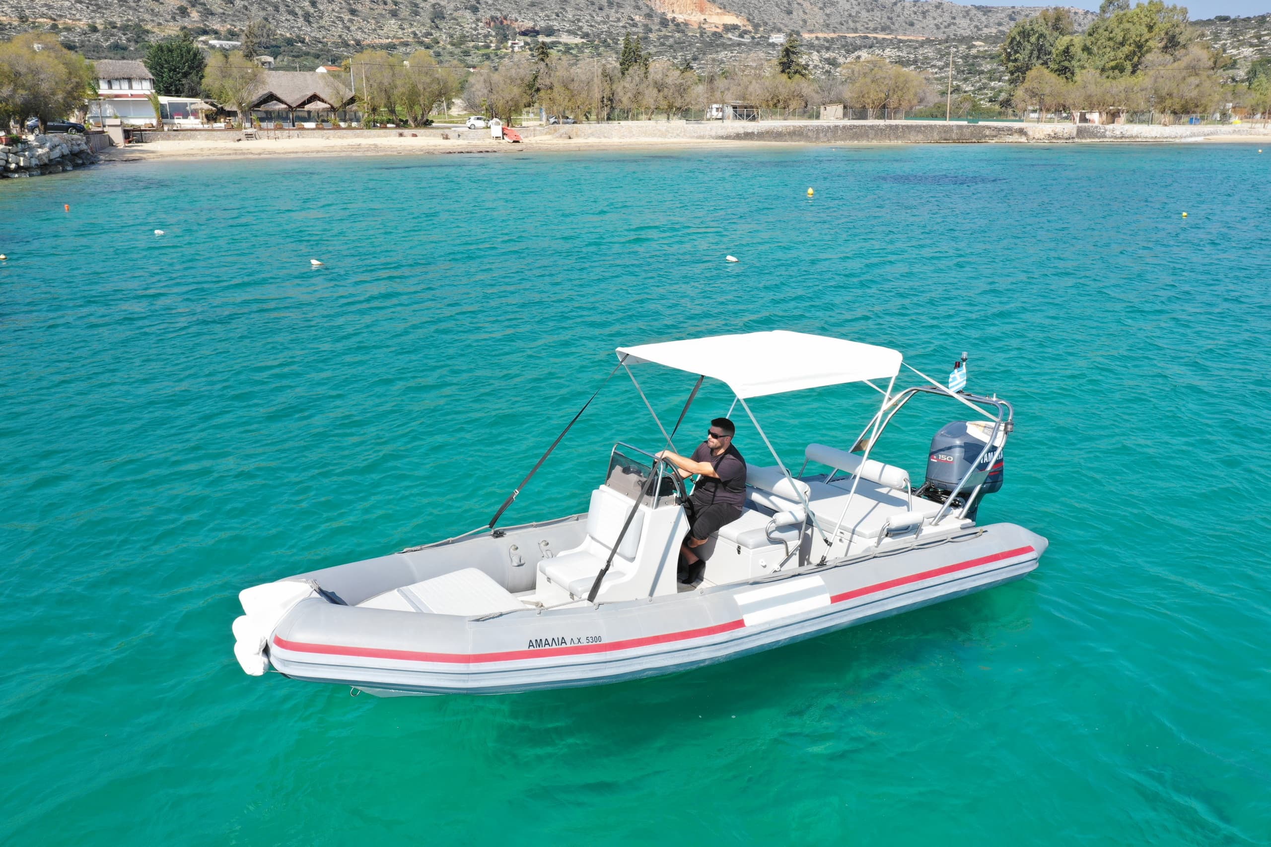Boat Trip Boat 150hp from Sfakia - South Coastline