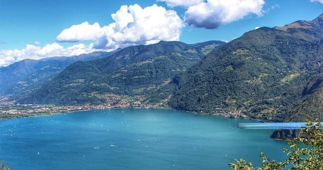 Da Monte Isola - Paradiso a Pisogne