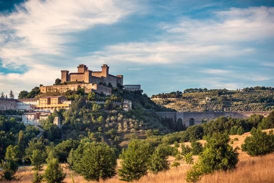 Spoleto: Private walking tour