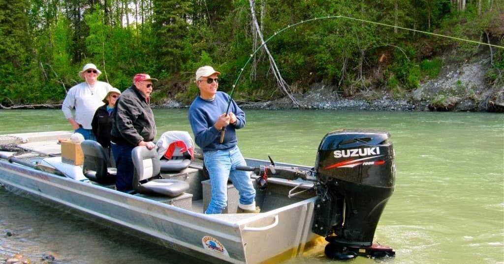 6 Hour Guided Salmon Fishing
