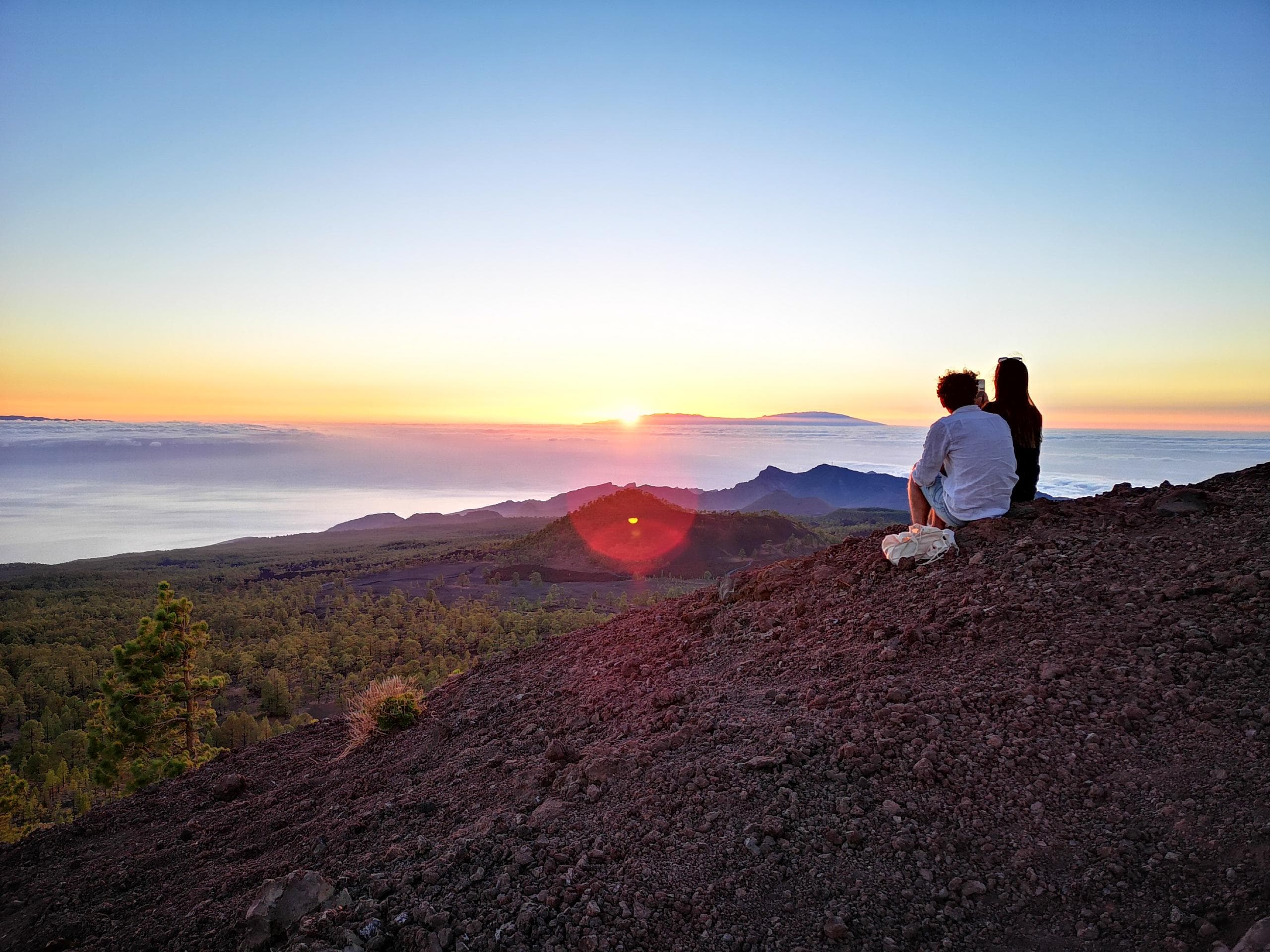 Teide, Puesta de Sol • Privado