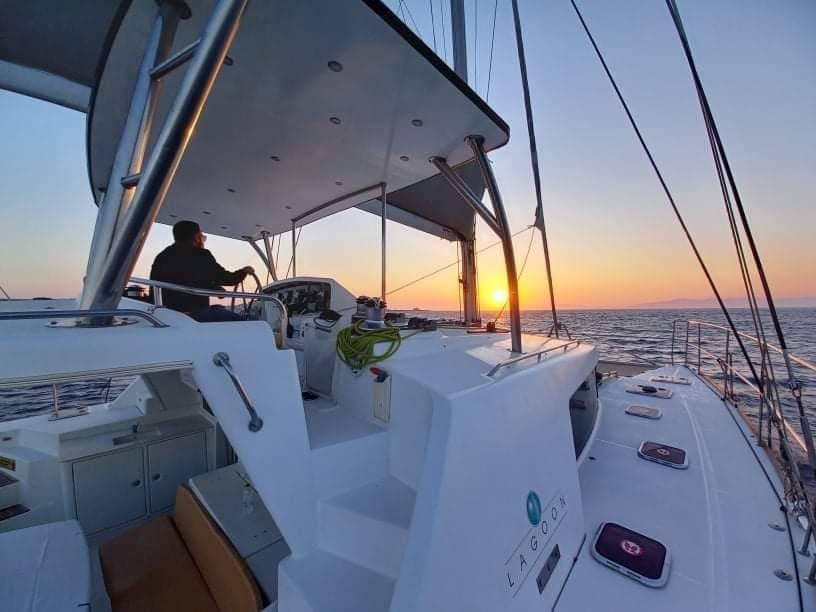 Sailing Catamaran Sunset Cruise “WIND”